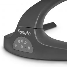 Шезлонг-гойдалка Lionelo Rina Grey Concrete